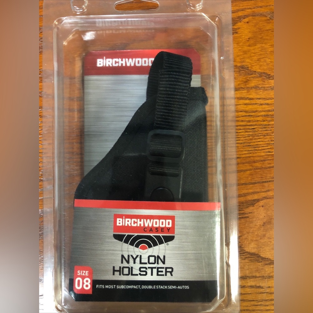 Birchwood Casey Nylon Holster -Right Hand-Size 08 BC-NH08 NEW IN BOX
